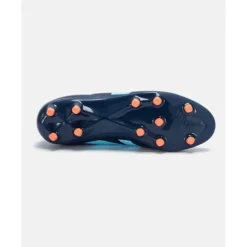 Clearance New Balance Adults Tekela Magique V4+ Firm Ground Navy