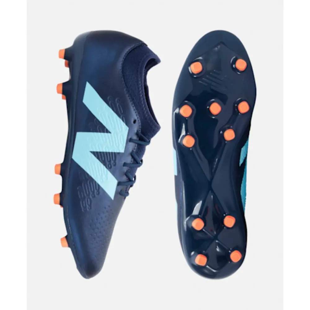 Clearance New Balance Adults Tekela Magique V4+ Firm Ground Navy