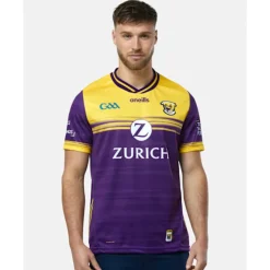 Outlet O'Neills Adults Wexford Home Jersey 24/25 Purple