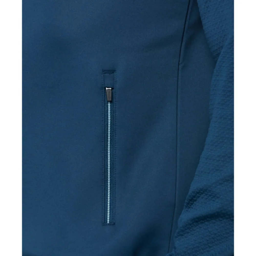 Sale O'Neills Adults Wexford Weston Full Zip Hybrid Top Blue