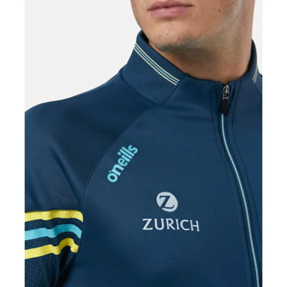 Sale O'Neills Adults Wexford Weston Full Zip Hybrid Top Blue