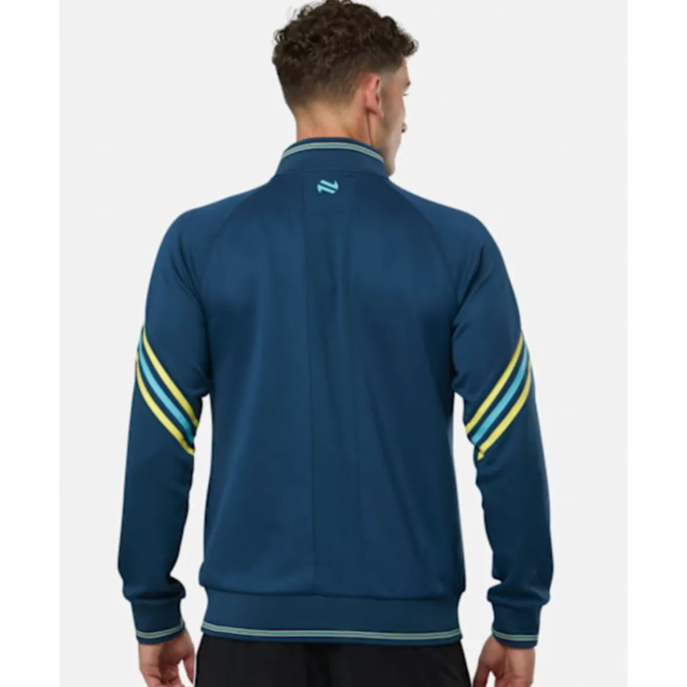 Sale O'Neills Adults Wexford Weston Full Zip Hybrid Top Blue