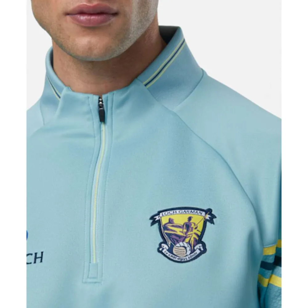 New O'Neills Adults Wexford Weston Half Zip Hybrid Top Blue