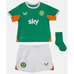 Outlet Castore Baby Ireland Home Kit Green