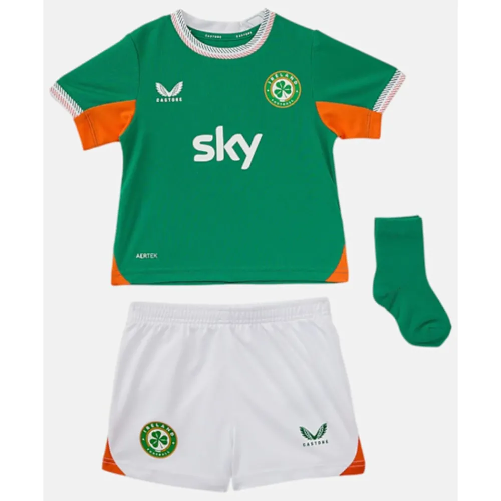 Outlet Castore Baby Ireland Home Kit Green