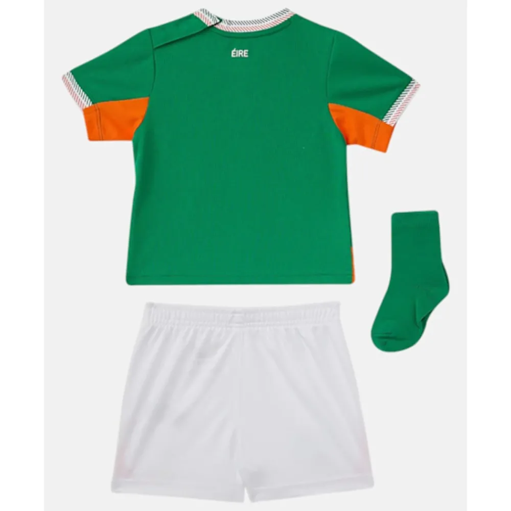 Outlet Castore Baby Ireland Home Kit Green