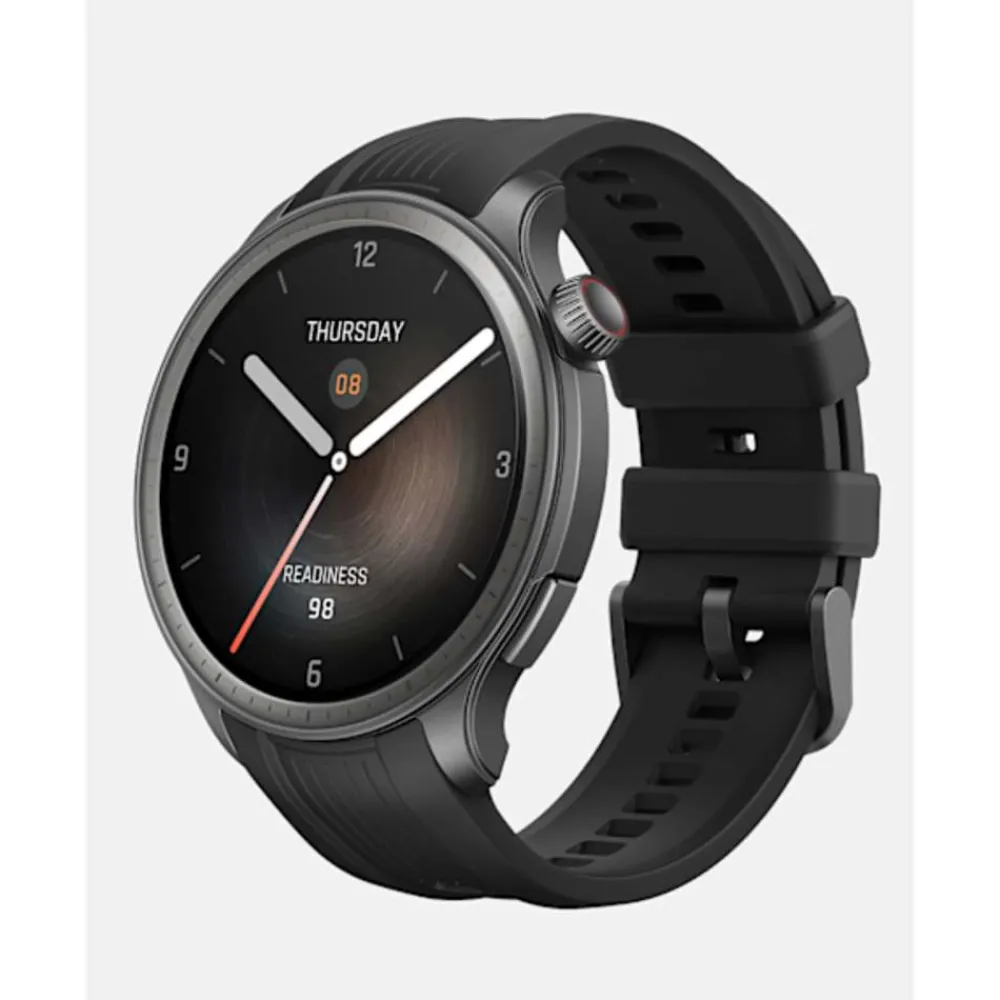 New Amazfit Balance Smartwatch Black