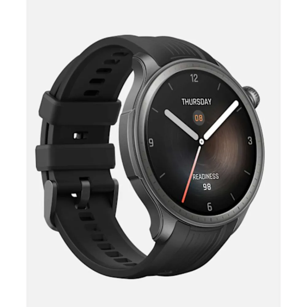 New Amazfit Balance Smartwatch Black