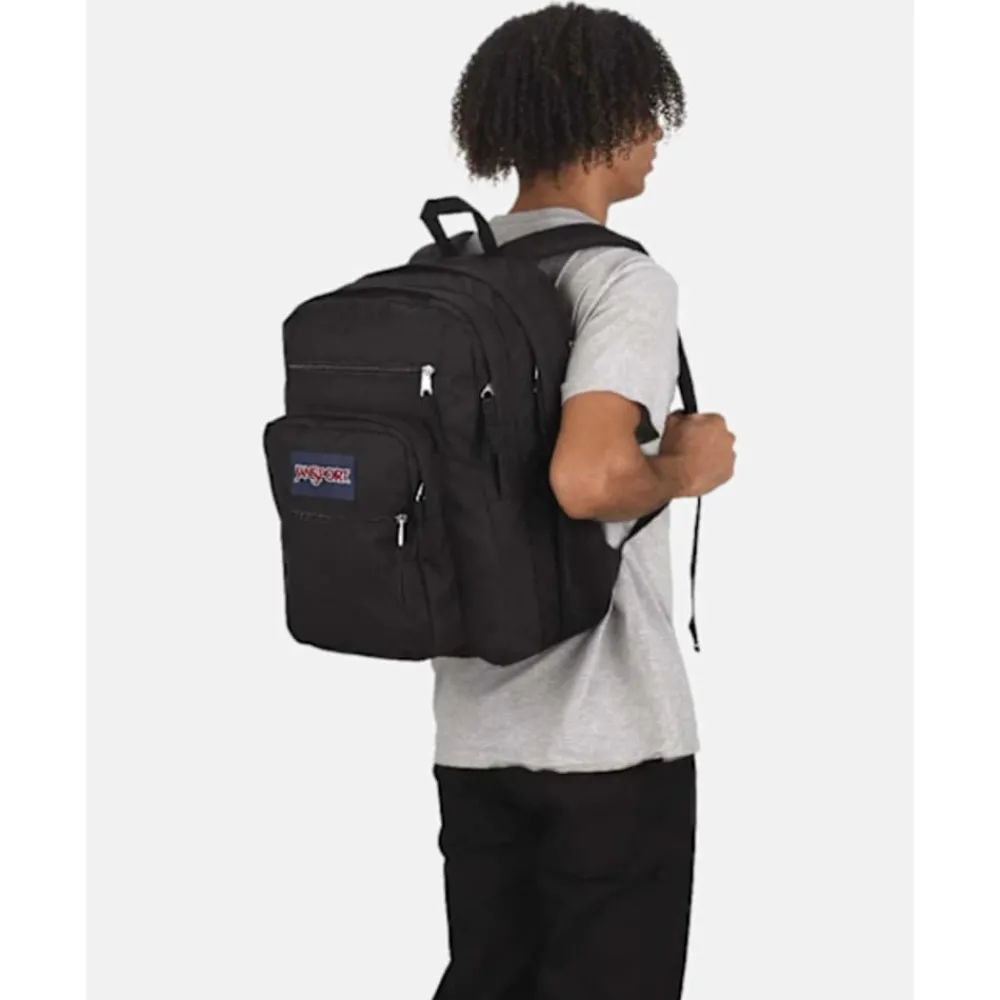 Hot Jansport Big Student Backpack Black