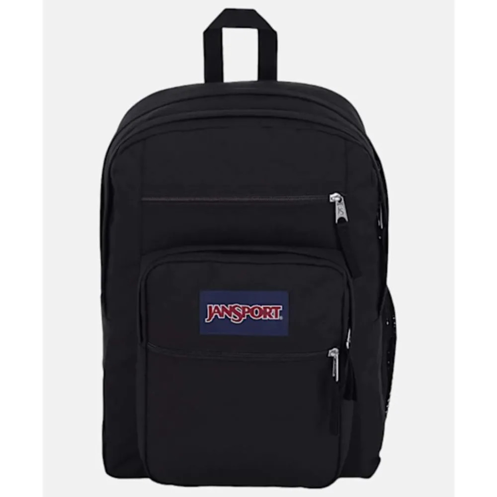 Hot Jansport Big Student Backpack Black