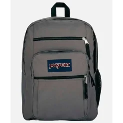 Best Jansport Big Student Backpack Grey