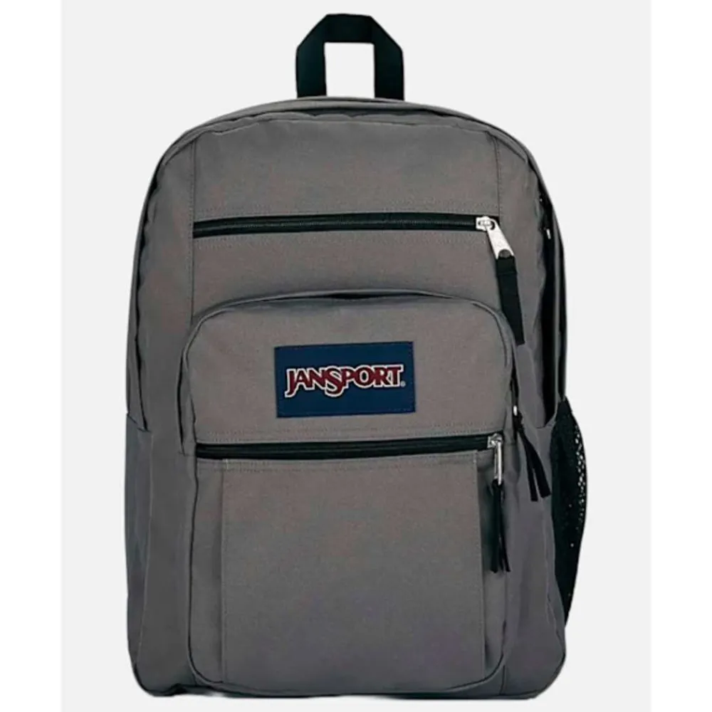 Best Jansport Big Student Backpack Grey