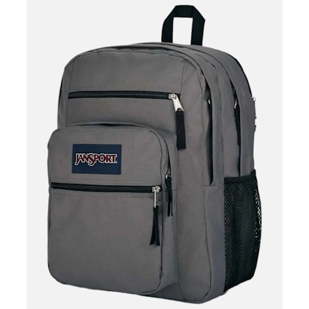 Best Jansport Big Student Backpack Grey