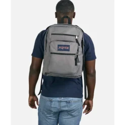 Best Jansport Big Student Backpack Grey
