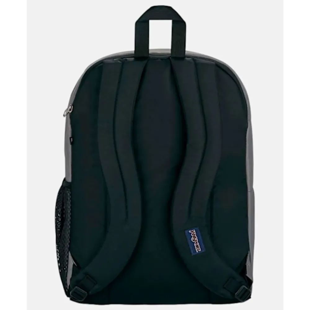 Best Jansport Big Student Backpack Grey
