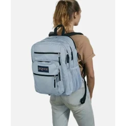 New Jansport Big Student Backpack Blue