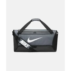 Hot Nike Brasilia Duffle Bag Medium Grey