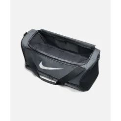 Hot Nike Brasilia Duffle Bag Medium Grey