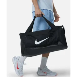 Discount Nike Brasilia Medium Duffle Bag Black