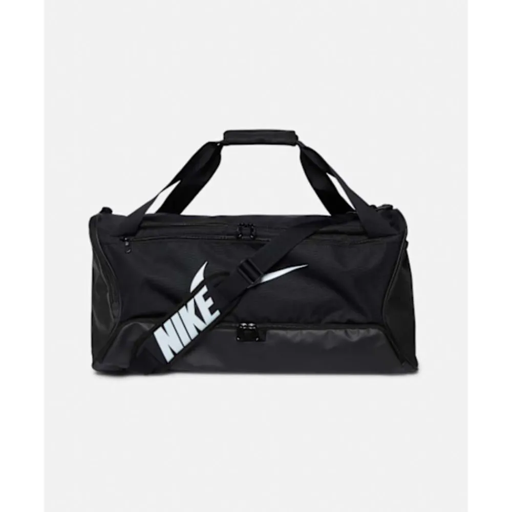 Discount Nike Brasilia Medium Duffle Bag Black