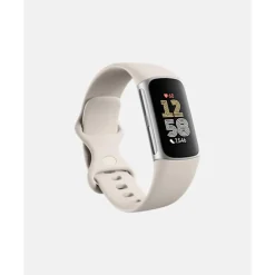 Sale Fitbit Charge 6 Fitness Tracker Cream