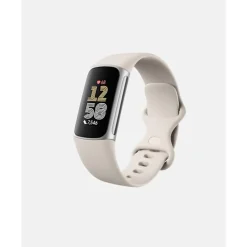 Sale Fitbit Charge 6 Fitness Tracker Cream