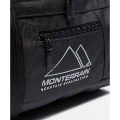 Hot Monterrain Climate Small Duffle Training Bag Black