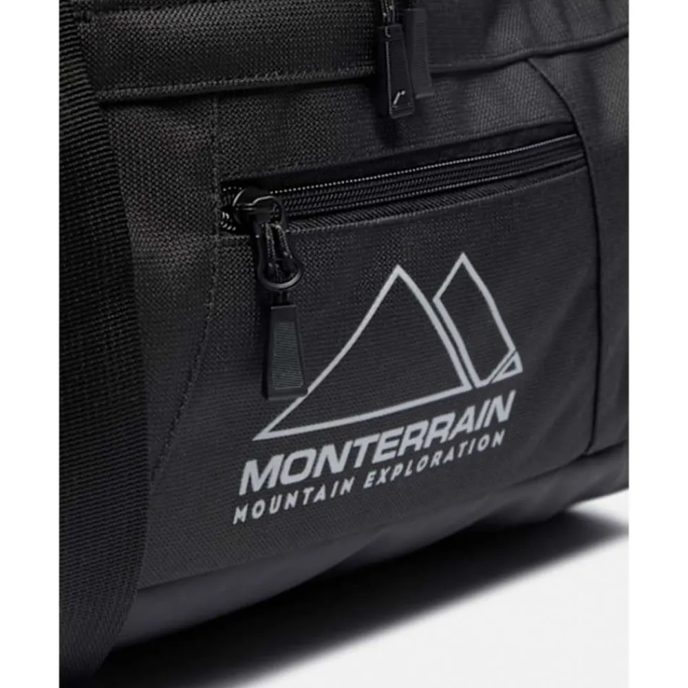 Hot Monterrain Climate Small Duffle Training Bag Black