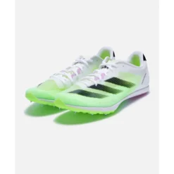 Sale adidas DistanceStar Track & Field Spikes White