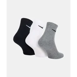 Discount Nike Everyday 3 Pack Ankle Cushion Socks Assorted