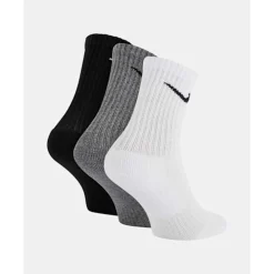 Online Nike Everyday 3 Pack Dri-FIT Cushion Crew Socks Assorted