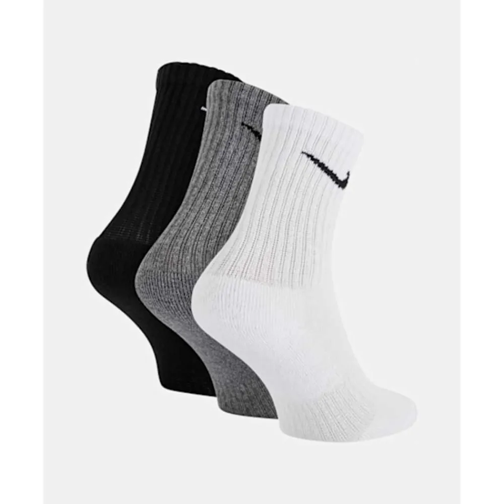 Online Nike Everyday 3 Pack Dri-FIT Cushion Crew Socks Assorted
