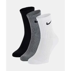 Online Nike Everyday 3 Pack Dri-FIT Cushion Crew Socks Assorted
