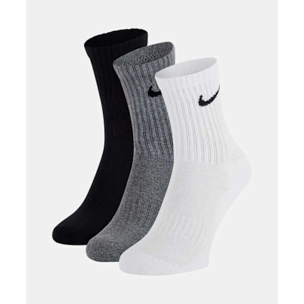 Online Nike Everyday 3 Pack Dri-FIT Cushion Crew Socks Assorted