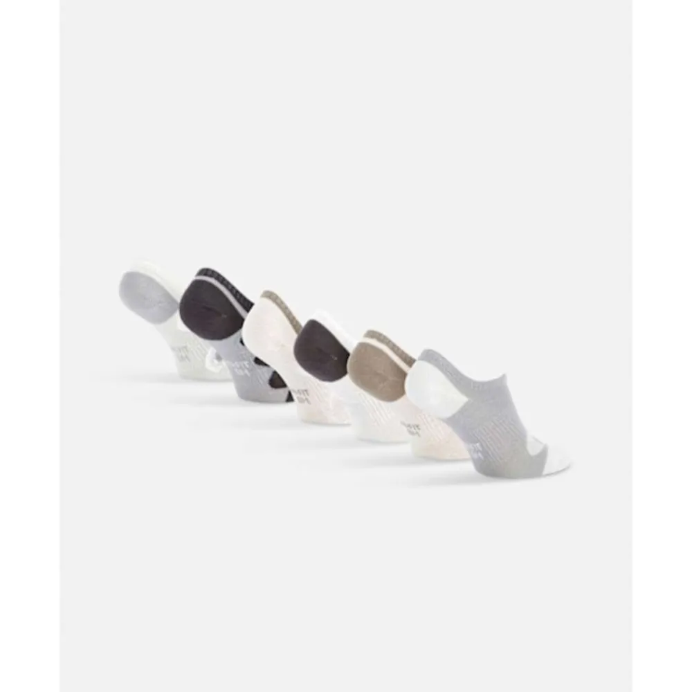 Best Nike Everyday 6 Pack Lightweight No-Show Socks Grey