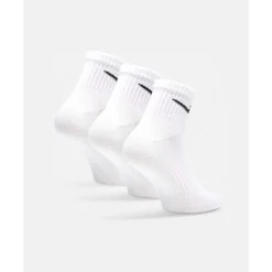 Hot Nike Everyday Ankle 3 Pack Socks White