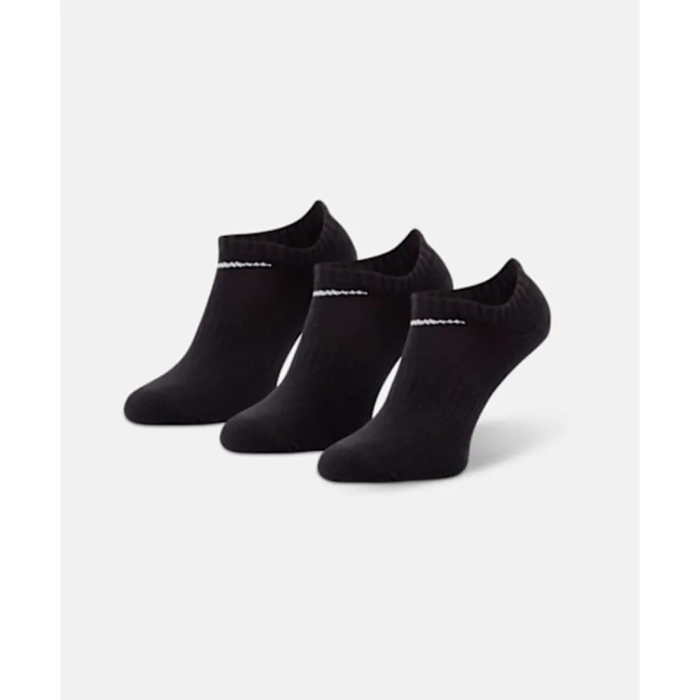 Fashion Nike Everyday Cushion 3 Pack Socks Black