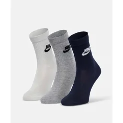 Online Nike Everyday Essentials 3 Pack Crew Socks Black