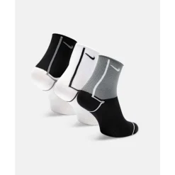 Discount Nike Everyday Plus 6 Pack Lightweight Socks White
