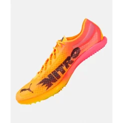 Hot Puma evoSPEED Distance Nitro Elite+ 4 Track Spikes Orange