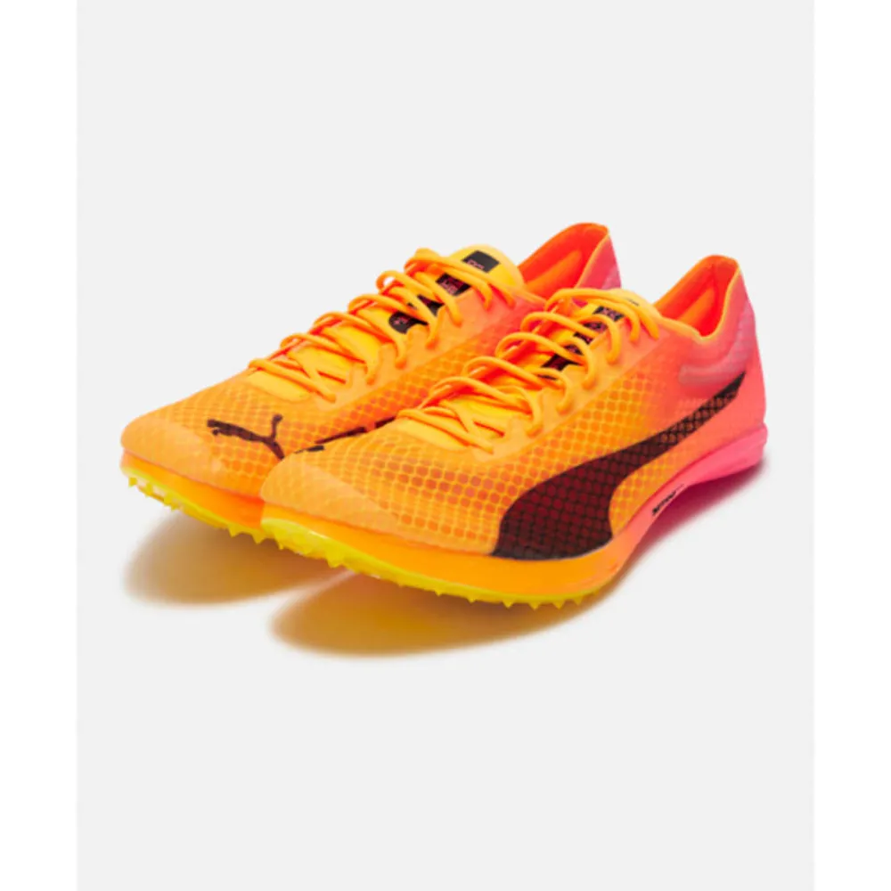 Hot Puma evoSPEED Distance Nitro Elite+ 4 Track Spikes Orange