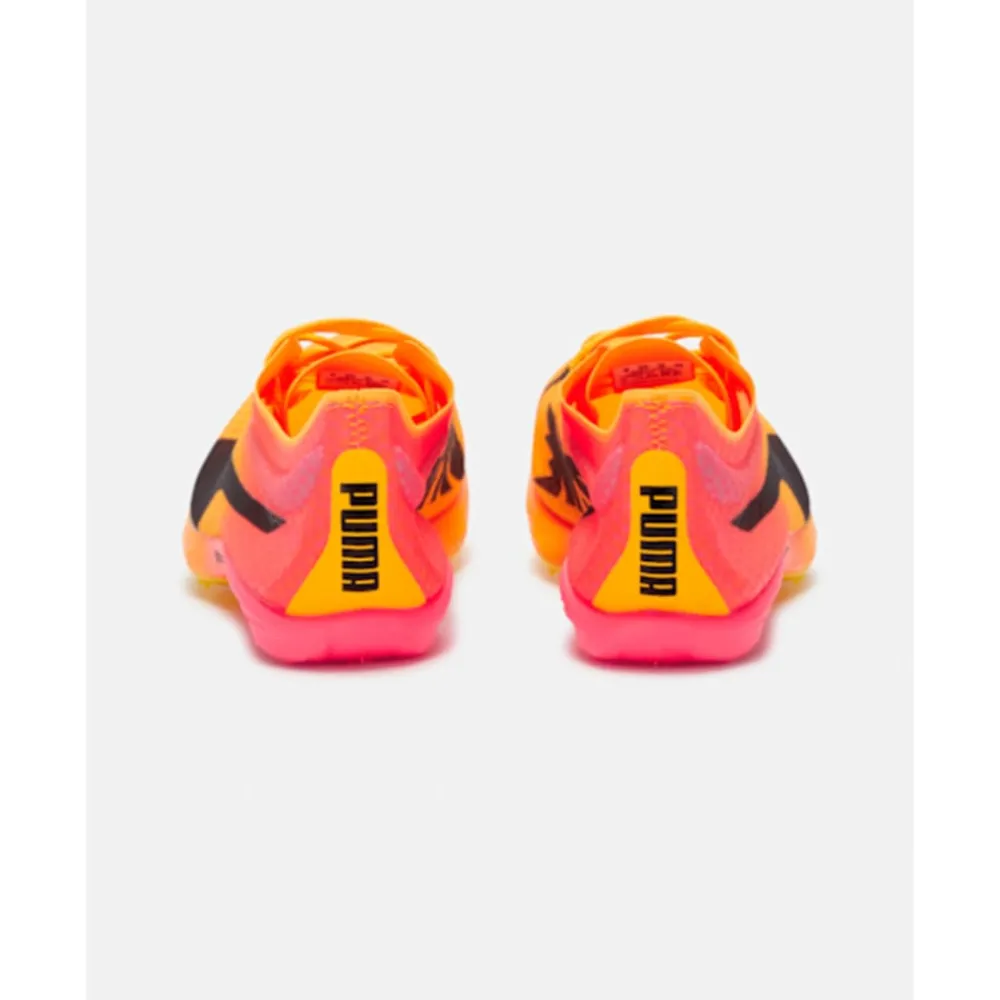 Hot Puma evoSPEED Distance Nitro Elite+ 4 Track Spikes Orange