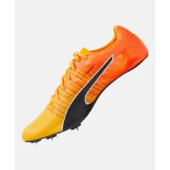 Best Puma evoSPEED Future Faster+ 4 Sprint Spikes Orange