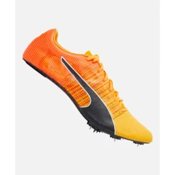 Best Puma evoSPEED Future Faster+ 4 Sprint Spikes Orange