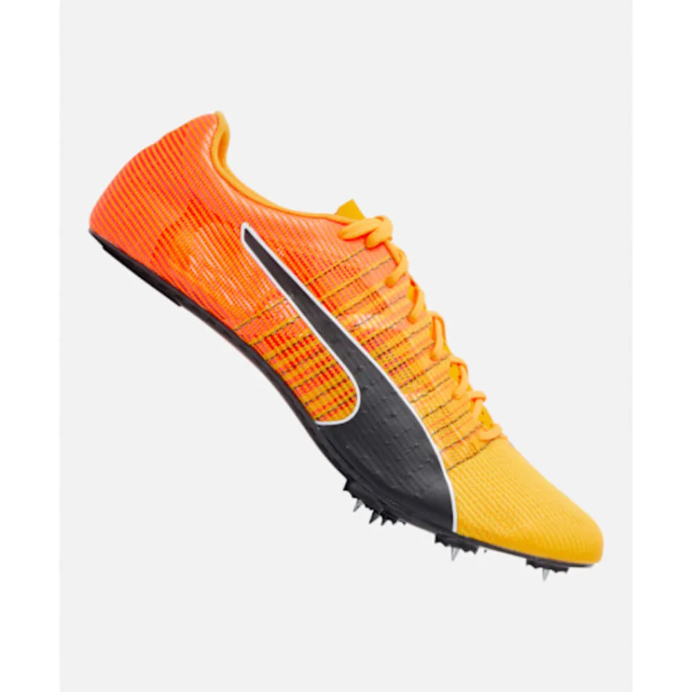 Best Puma evoSPEED Future Faster+ 4 Sprint Spikes Orange