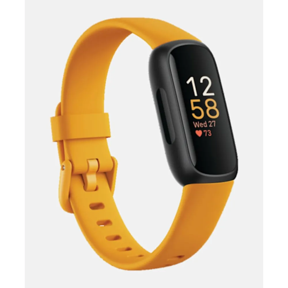 New Fitbit Inspire 3 Watch Orange