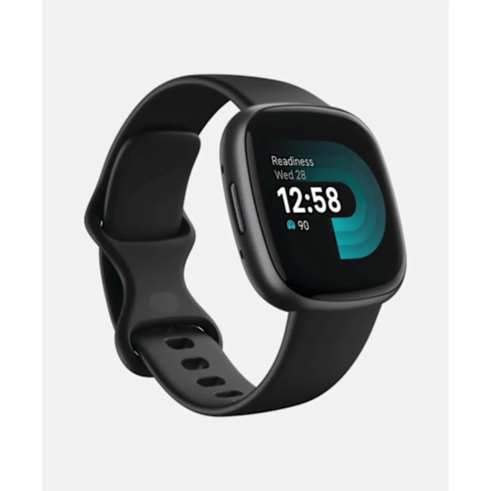 Discount Fitbit Versa 4 Watch Black