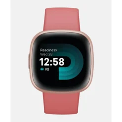 Sale Fitbit Versa 4 Watch Pink