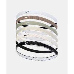 Discount Nike Flex Classic Headbands 6 pack Assorted