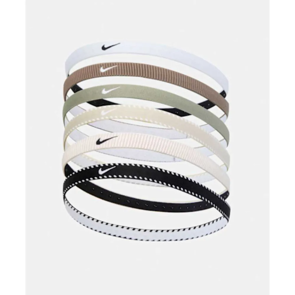 Discount Nike Flex Classic Headbands 6 pack Assorted